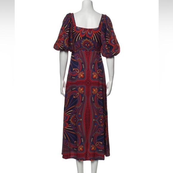 Farm Rio Printed Long Dress - Picture 3 of 4